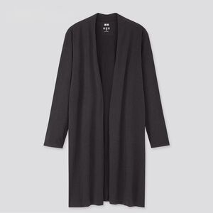 UNIQLO AIRism UV Protection Blue Long Sleeve Cardigan, Size S